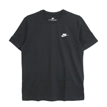 大決算セール開催中！9/11 1:59まで NIKE ナイキ スポーツウェア クラブTシャツ カットソー スリーブ 半袖 メンズ ロゴ プリント ブラック AR4999 013運動 ランニング ジム ルームウェア 部屋着 プレゼント ギフト 通勤 通学