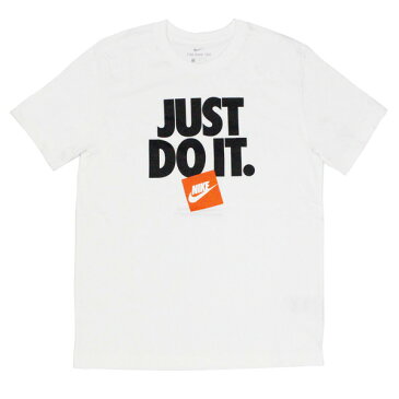 NIKE ナイキHBR S/S T-shirt Tシャツ 半袖 カットソーメンズ ロゴ プリント ホワイト AR5003 100ルームウェア 部屋着 プレゼント ギフト 通勤 通学