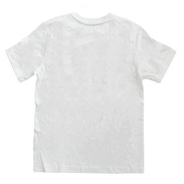 NIKE ナイキHBR S/S T-shirt Tシャツ 半袖 カットソーメンズ ロゴ プリント ホワイト AR5003 100ルームウェア 部屋着 プレゼント ギフト 通勤 通学