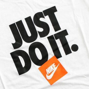 NIKE ナイキHBR S/S T-shirt Tシャツ 半袖 カットソーメンズ ロゴ プリント ホワイト AR5003 100ルームウェア 部屋着 プレゼント ギフト 通勤 通学