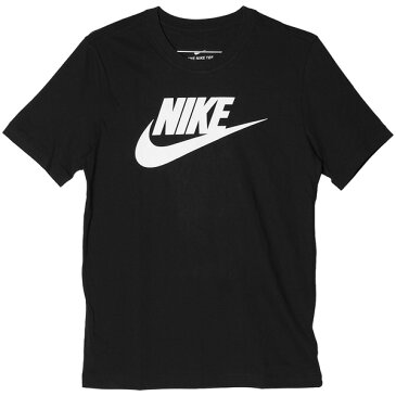 NIKE ナイキ FUTURA ICON S/S TEE フューチャラ アイコン ショートスリーブ Tシャツカットソー スリーブ 半袖 メンズ ロゴ プリント ブラック AR5005ルームウェア 部屋着 プレゼント ギフト 通勤 通学