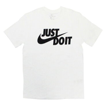 NIKE ナイキ Swoosh S/S T-Shirt スウッシュ S/S Tシャツカットソー メンズ ロゴ プリント AR5007 100 ホワイトルームウェア 部屋着 プレゼント ギフト 通勤 通学