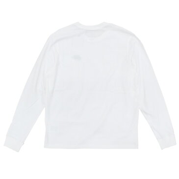 大決算セール開催中!9/11 1:59まで NIKE ナイキ Men's long T-shirt メンズ ロング Tシャツカットソー スリーブ 長袖 メンズ ロゴ プリント ホワイト AR5005ルームウェア 部屋着 プレゼント ギフト 通勤 通学