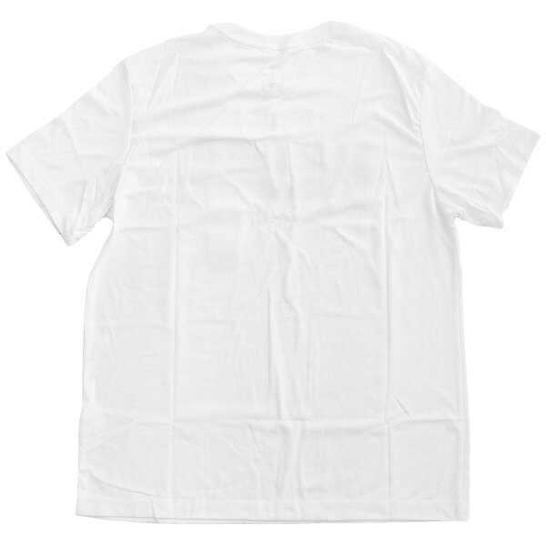 NIKE ナイキ Dri-FIT Men's Training T-Shirt ドライフィット メンズ トレーニング Tシャツカットソー メンズ ロゴ プリント BQ1852 100 ホワイトルームウェア 部屋着 プレゼント ギフト 通勤 通学