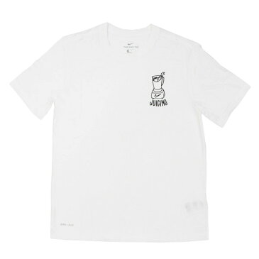 NIKE ナイキ Dri-FIT ドライフィットTシャツ カットソー メンズ ロゴ BQ6533 100 ホワイトルームウェア 部屋着 プレゼント ギフト 通勤 通学