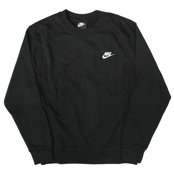 ナイキ トレーナー メンズ NIKE ナイキ French Terry Crew フレンチテリー クルートレーナー カジュアル メンズ ロゴ ブラック BV2667 010ルームウェア 部屋着 プレゼント ギフト 通勤 通学 送料無料 父の日