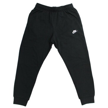 NIKE ナイキ Club French Terry Jogger Pants クラブ フレンチテリー ジョガー パンツメンズ トレーニング スポーツウェア スウェットパンツ ロゴ ブラック グレー BV2680ルームウェア 部屋着 プレゼント ギフト 通勤 通学 送料無料