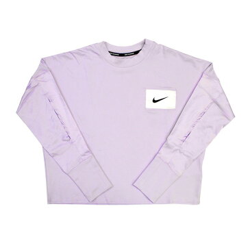 NIKE ナイキ REBEL mid layer crewミッドレイヤークルー トレーニング スポーツ ロゴ 長袖 レディース BV7734 539プレゼント ギフト 通勤 通学 送料無料