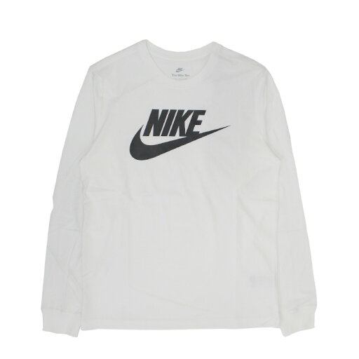 MAX500円OFFクーポン配布中!NIKE ナイキ M LS TEE ICON FUTURA ロングスリーブ T アイコンフューチュラ ロンT カットソー メンズ ロゴ CI6292 100 ホワイト ルームウェア 部屋着 プレゼント ギフト 通勤 通学 MAX500円OFFクーポン配布中!NIKE ナイキ M LS TEE ICON FUTURA ロングスリーブ T アイコンフューチュラ ロンT カットソー メンズ ロゴ CI6292 100 ホワイト ルームウェア 部屋着 プレゼント ギフト 通勤 通学