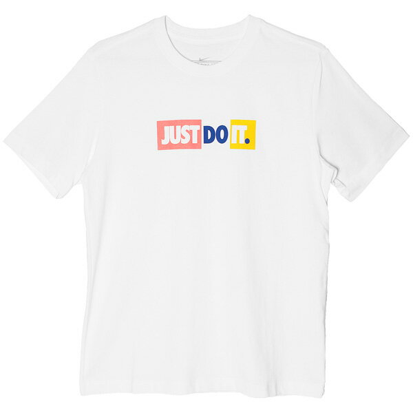 大決算セール開催中！9/11 1:59まで NIKE ナイキ JDI bumper JDI バンパーTシャツ カットソー スリーブ 半袖 メンズ ロゴ プリント ホワイト CK2306ルームウェア 部屋着 プレゼント ギフト 通勤 通学