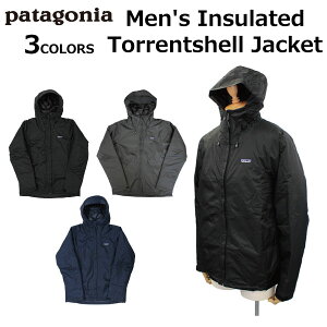 patagonia パタゴニア Men’s Insulated Torrentshell Jacket メンズ インサレーテッド トレントシェル ジャケットマウンテンパーカー アウター ブルゾン 長袖 アウトドア メンズ レディース 83716プレゼント ギフト 通勤 通学 送料無料