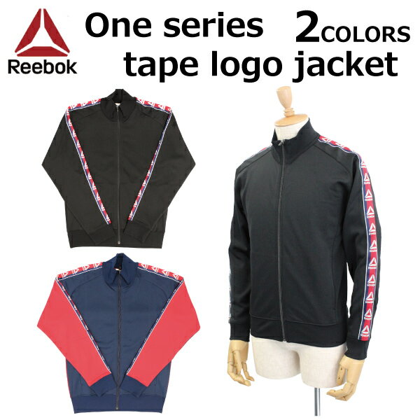 Reebok リーボック ONE SERIES TAPE LOGO JACKET ワンシリーズ テープロゴ ジャケットトップス スポーツ レディース ロゴ DV3356 DV3358プレゼント ギフト 通勤 通学