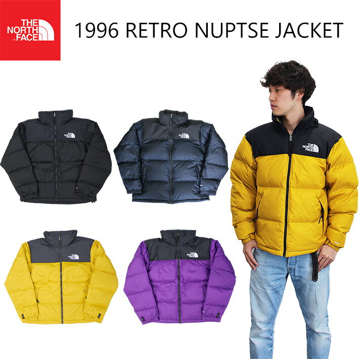 100円OFFクーポン配布中！THE NORTH FACE ザ ノースフェイス 1996 RETRO NUPTSE JACKET レトロ ヌプシ ジャケットダウン アウター ロゴ プリント メンズプレゼント ギフト 通勤 通学 送料無料