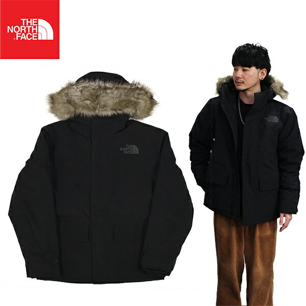 THE NORTH FACE ザ ノースフェイス ARCTIC PARKA アークティック パーカー フーディ ファー ダウン コート マウンテン ジャケットアウター メンズブラック プレゼント ギフト 通勤 通学 送料無料