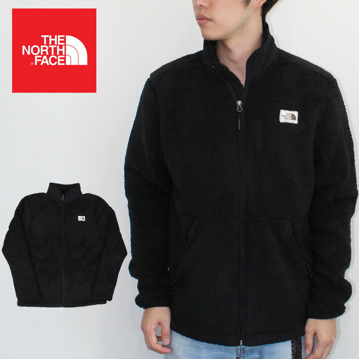 100円OFFクーポン配布中！THE NORTH FACE ザ ノースフェイス CAMPSHIRE FULL-ZIP JACKET キャンプシェア フル ジップ ジャケット フリース ジャケットアウター メンズブラック プレゼント ギフト 通勤 通学 送料無料