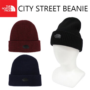只今ポイント2倍!THE NORTH FACE ザ ノースフェイス CITY STREET BEANIE シティー ストリート ビーニーニット帽 ニットキャップ 帽子 ジョギング ランニング スポーツ メンズ レディースプレゼント ギフト 通勤 通学