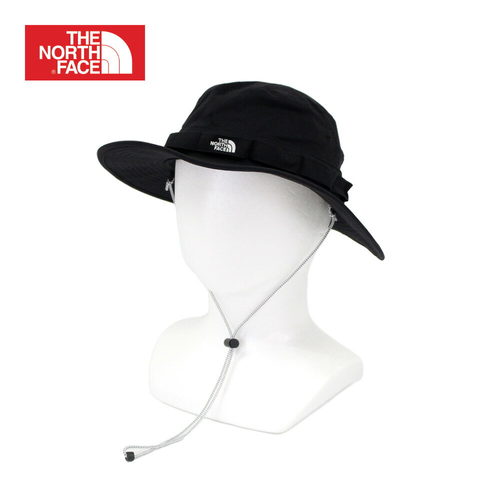 楽天雑貨倉庫TOKIA5％OFFクーポン配布中！THE NORTH FACE ザ ノースフェイス Class V Brimmer クラスV ブリマーハット 帽子 サファリハット ブリムハット アウトドア キャンプ メンズ レディースロゴ ブラック 黒 プレゼント ギフト 通勤 通学