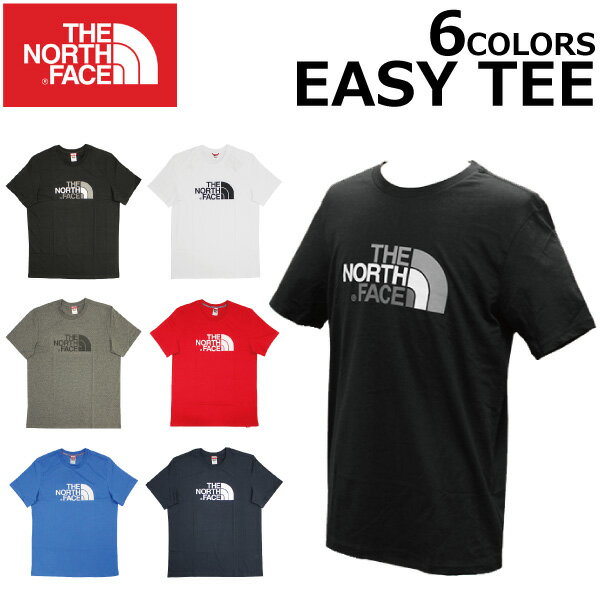 The North Face ザ ノースフェイス Easy Tee イージー ティーtシャツ カットソー 半袖 ロゴ プリント メンズプレゼント ギフト 父の日 通勤 通学のおすすめ キテミヨ Kitemiyo