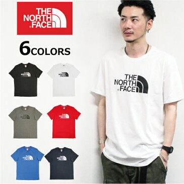 THE NORTH FACE ザ ノースフェイス EASY TEE イージー ティーTシャツ カットソー 半袖 ロゴ プリント メンズプレゼント ギフト 通勤 通学