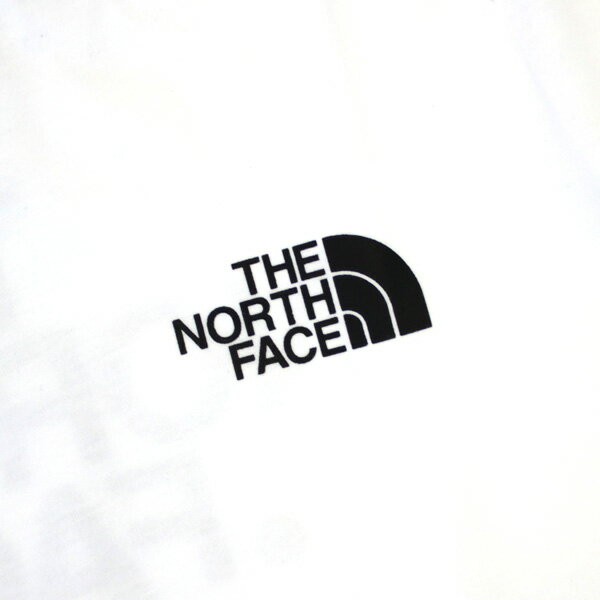 100円OFFクーポン配布中！THE NORTH FACE ザ ノースフェイス M L/S EASY TEE メンズ ロング スリーブ イージー ティーTシャツ 長袖 ロゴ プリント メンズ ホワイト 白 ブラック 黒プレゼント ギフト 通勤 通学 送料無料