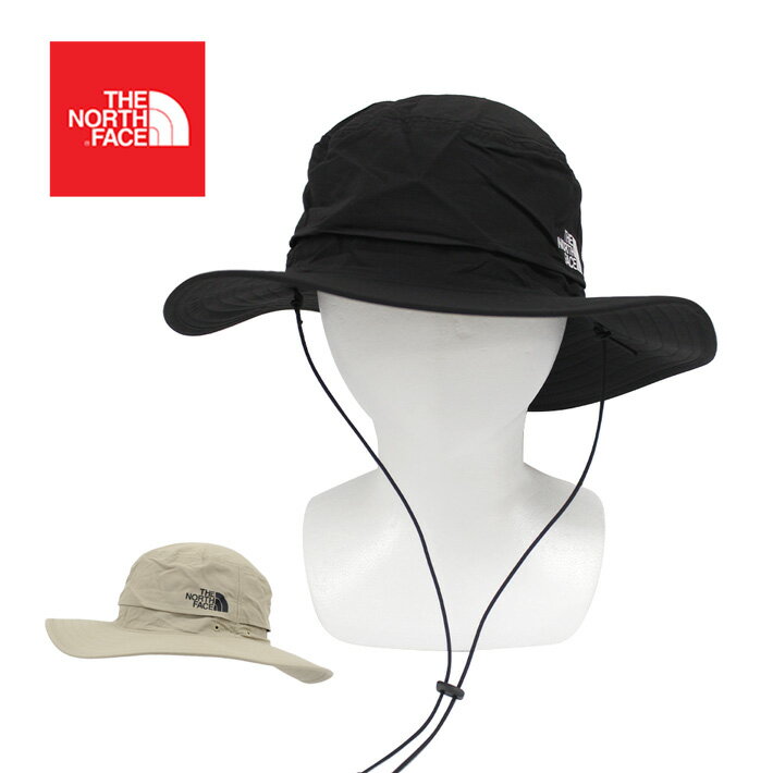 THE NORTH FACE ザ ノースフェイス HORIZON BREEZE BRIMMER HAT ホライズン ブリーズ ブリマー ハットNF0A5FX6 バケットハット サファリハット 帽子 黒 ベージュ アウトドア ジョギング ランニング スポーツ メンズ レディースプレゼント ギフト 通勤 通学 父の日