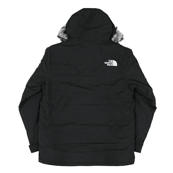 100円OFFクーポン配布中！THE NORTH FACE ザ ノースフェイス MCMURDO PARKA マクマード パーカー フーディ ファー ダウン コート マウンテン ジャケットアウター 中綿 メンズブラック プレゼント ギフト 通勤 通学 送料無料