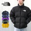 THE NORTH FACE ザ ノースフェイス 1996 RETRO NUPTSE JACKET レトロ ヌプシ ジャケットダウン アウター ロゴ プリント メンズ NF0A3C8Dブラック 黒 ネイビー カーキ プレゼント ギフト 通勤 通学 送料無料 母の日