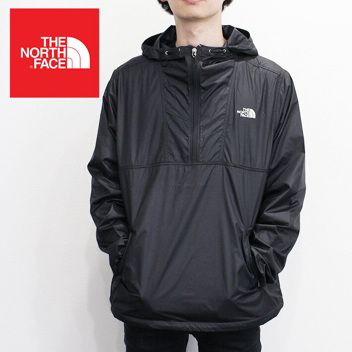 大決算セール開催中！3/11 1:59まで THE NORTH FACE ザ ノースフェイス M CYCLONE ANORAK サイクロンアノラック ジャケット アウター 上着ウィンドブレーカー プルオーバー パーカー フード ロゴ メンズ ブラック 黒プレゼント ギフト 通勤 通学 送料無料