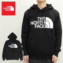 THE NORTH FACE ザ ノースフェイス HALF DOME PULLOVER HOODIE ハーフドーム プルオーバー フーディー スウェットNF0A7UNL パーカー 長袖 メンズ ブラック 黒 裏起毛プレゼント ギフト 通勤 通学 送料無料 母の日