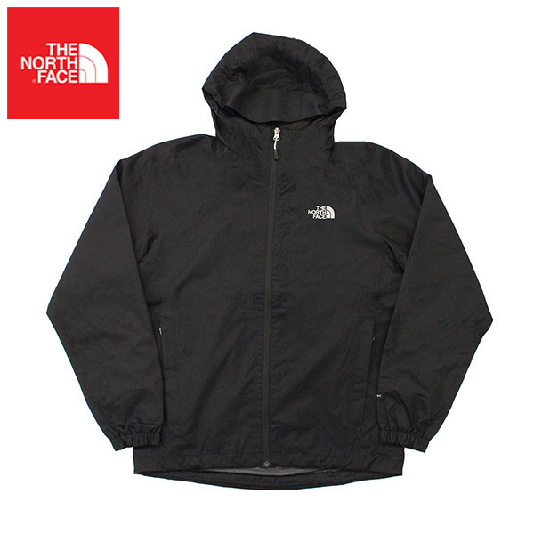 100円OFFクーポン配布中！THE NORTH FACE ザ ノースフェイス QUEST JACKET クエスト ジャケット パーカー マウンテンパーカーフーディ 長袖 ロゴ プリント メンズブラック プレゼント ギフト 通勤 通学 送料無料