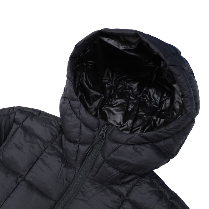 THE NORTH FACE ザ ノースフェイス ThermoBall Super Hoodie サーモボールスーパーフーディ NF0A5GLIブロックキルティング ジャケット アウター 中綿ジャケット メンズ ブラック プレゼント ギフト 通勤 通学 送料無料