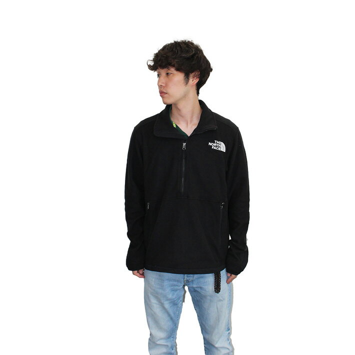 100円OFFクーポン配布中！THE NORTH FACE ザ ノースフェイス TKA KATAKA FLEECE PULLOVER JACKET カタカ フリース ジャケットアウター メンズブラック プレゼント ギフト 通勤 通学 送料無料