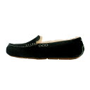 20日限定で300円OFFクーポン配布中！UGG アグ WOMENS ANSLEY ウィメンズ アンスレーモカシン スリッポン レディース 1106878 ブラック グレー ブラウンプレゼント ギフト 通勤 通学 送料無料 母の日 2