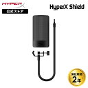 ［メーカー公式店］HyperX Shield マイクロフォンポップフィルター ブラック 6X256AA ハイパーエックス シールド ポ…