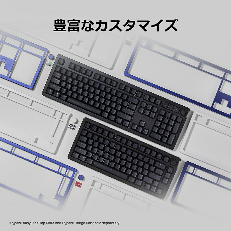 Alloy Rise 75ワイヤレス - ゲーミングキーボード サムネイル7