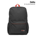 ［メーカー公式店］HyperX Delta ゲーミングバックパック ブラック 高耐久 16インチノートPC対応 軽量 8C524AA ハイパーエックス デルタ ゲーミング リュック スタイリッシュ 通勤 通学 出張 旅行 デイバッグ ノートpc