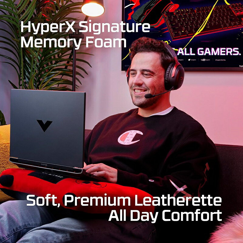 ［メーカー公式店］［ヘッドセット(Cloud III Wireless)＆無線マウス(Pulsefire Haste 2 Wireless)セット］HyperX Cloud III ワイヤレス ゲーミングヘッドセット 77Z45AA 77Z46AA & HyperX Pulsefire Haste 2 ワイヤレス ゲーミングマウス 全2色 6N0B0AA 6N0A9AA 2年保証