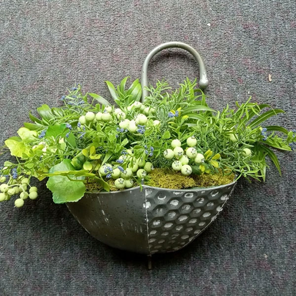 プランターアンブレラウォールポット...