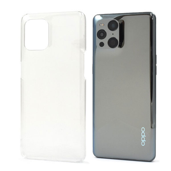 樂天商城 - OPPO Find X3 Pro OPG03 ケース ハードケース ケース スマホ カバー クリアケース おしゃれ かわいい スマホケース スマホカバー 透明 薄型 ハード ジャケット au SIMフリー