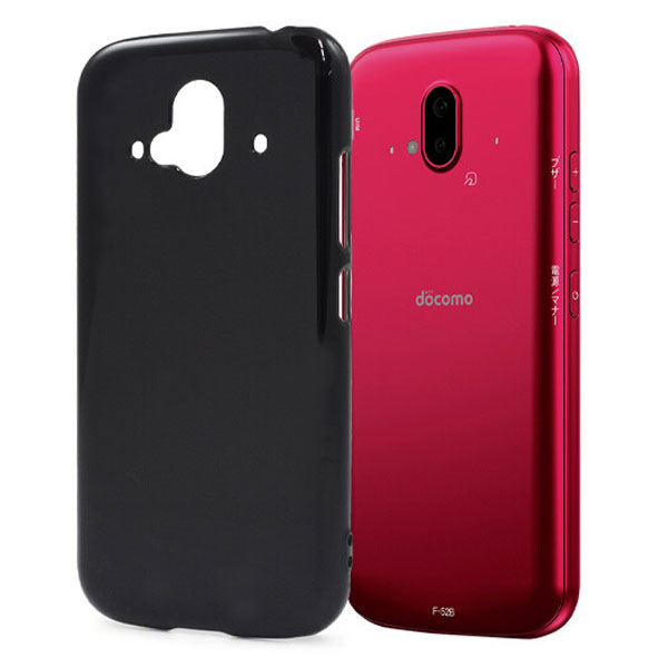 樂天商城 - らくらくスマートフォン F-52B ケース カバー らくらくスマートフォン 2022年発売モデル らくらくフォン らくらくフォン F-52Bカバー シンプルケース ハードケース docomo 富士通 スマホ スマホケース スマホカバー【送料無料】