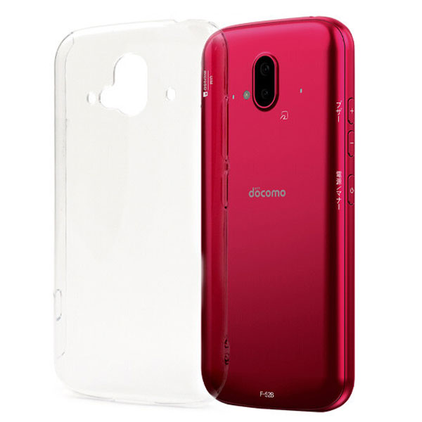 樂天商城 - 【送料無料】らくらくスマートフォン F-52B ケース カバー ハード クリアケース らくらくスマートフォン 2022年発売モデル らくらくフォン クリアケース F-52Bカバー シンプルケース ハードケース docomo 富士通 スマホ スマホケース スマホカバー 透明