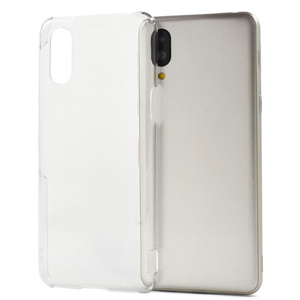 樂天商城 - シンプルスマホ6 ケース クリアケース ハードケース A201SH BASIO active SHG09 カバー シンプル スマホ 6 カバー おしゃれ 可愛い シンプル スマホケース 耐衝撃 シンプルスマホ6 透明 クリアカバー