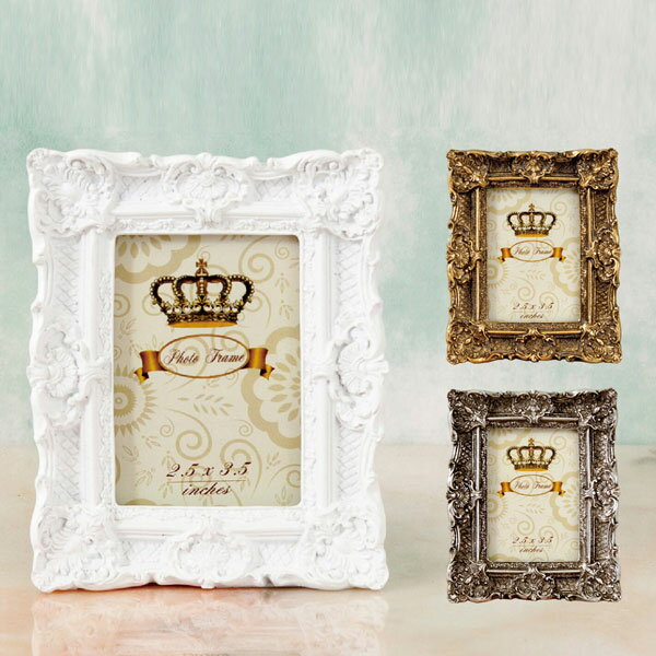 フォトフレーム ロイヤルサロン 写真立て 1ウィンドウフォトフレーム ヴィンテージ調 アンティーク調 フォトフレーム ロイヤルサロン フォトフレーム おしゃれ フォトフレーム レトロ シック インテリア雑貨 北欧 ディスプレイフレーム オシャレ雑貨 デコレクト