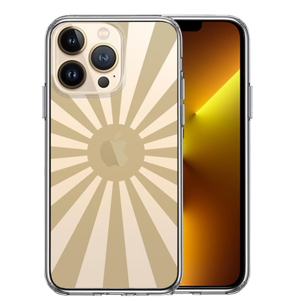 Rakuten - iphone13 Pro ケース 側面ソフト 背面ハード ハイブリッド クリア ケース 旭日旗 太陽 日本 ロゴ アイフォン13 Pro 耐衝撃 アイフォン スマホケース スマホカバー おしゃれ かわいい カバー キャラクター