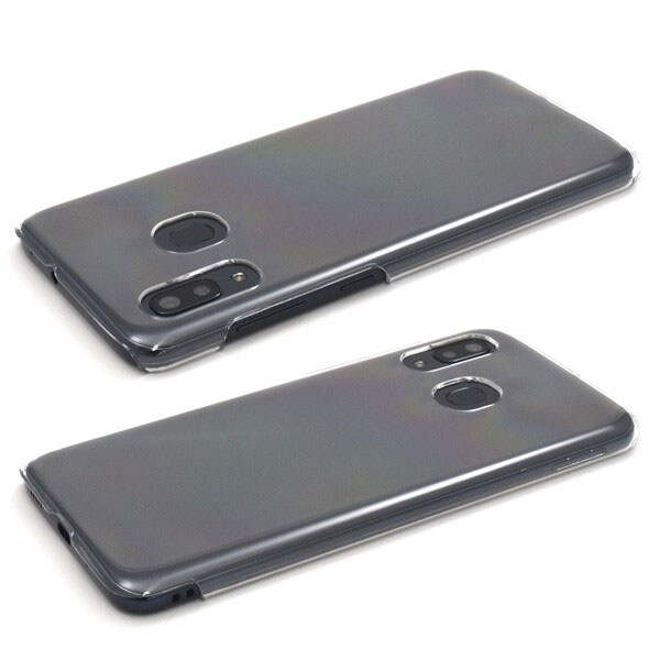 Rakuten - Galaxy A30 SCV43 ハードケース Samsung Galaxy scv43 シンプル クリアケース 保護 カバー ギャラクシーケース カバー おしゃれ a30 透明 クリアカバー