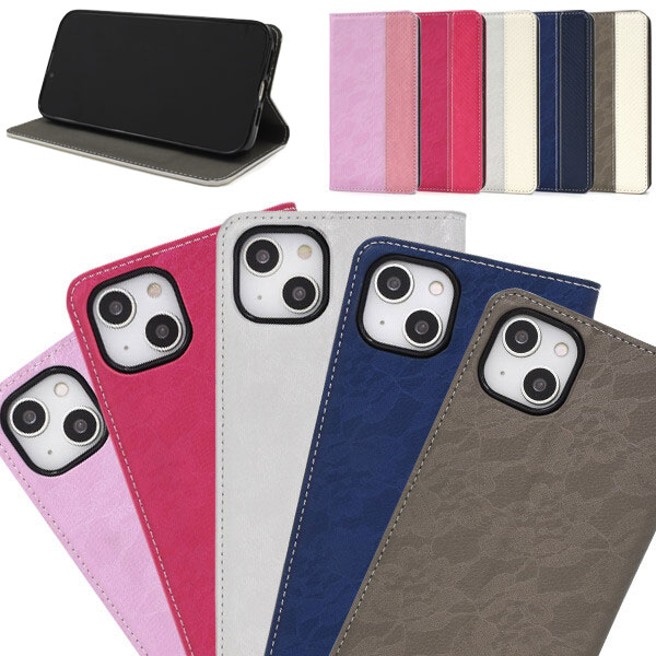 樂天商城 - iPhone 14 Plus 手帳 ケース スマホケース アイフォン14 Plus 耐衝撃 レースデザイン スマホケース iphone 14 プラス スマホカバー 手帳型ケース カバー おしゃれ