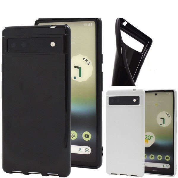 樂天商城 - Google Pixel 6a ソフトケース カバー シンプル ソフトカバー 無地 docomo SoftBank Pixel6a グーグルピクセル 6a ピクセル スマホケース スマホカバー
