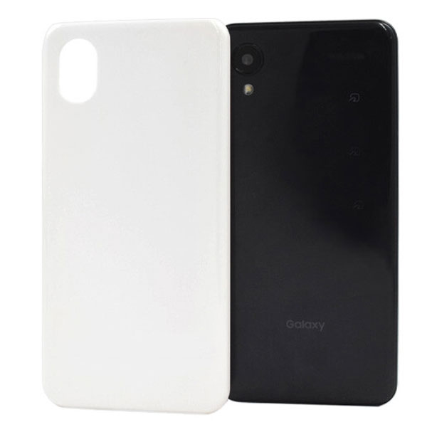 樂天商城 - Galaxy A23 5G スマホケース カバー SC-56C/SCG18 ホワイトケース ハードケース シンプル ギャラクシー a23 5g スマホケース スマホカバー 送料無料 耐衝撃 ジャケット ハード 白