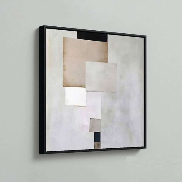 樂天商城 - アートパネル インテリア 北欧スタイル フレーム アートフレーム ポスター グッズ アクリル フレーム付 壁掛け オブジェ ホテル 商業施設 オブジェ ウォール デコ モダン おしゃれ ポスター 壁飾り リビング 壁面 装飾 レストラン 店舗 正方形