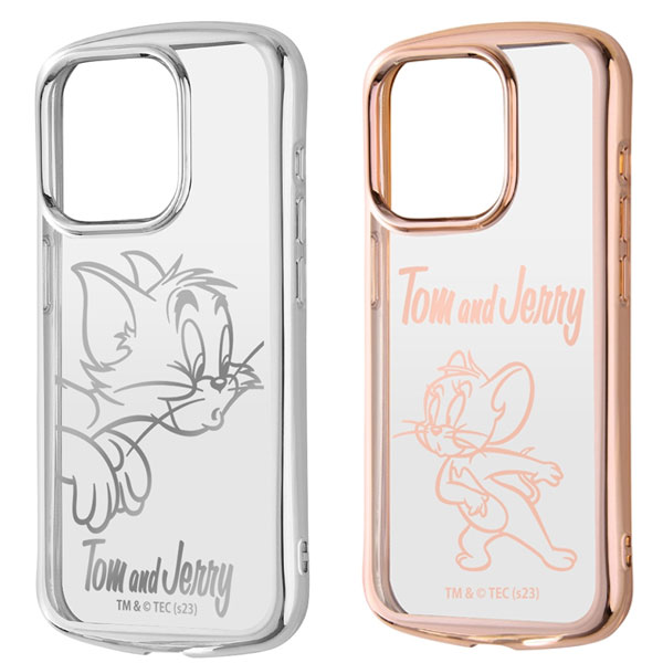 樂天商城 - iPhone 15 Plus/14 Plus トムとジェリー ケース メタリック トム ジェリー ソフト カラーケース スマホケース ケース アイフォン15 プラス 耐衝撃 アイフォン スマホカバー iPhone15Plus 14 Plus スマホカバー メタリックバンパー おしゃれ かわいい カバー